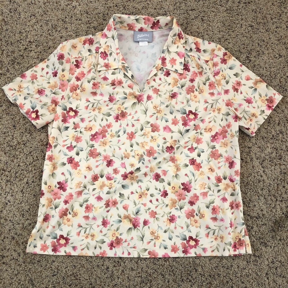 Vintage floral shirt